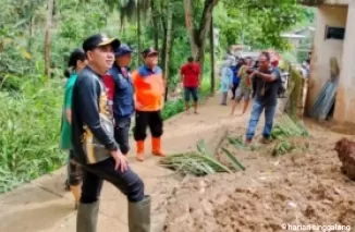 Pasca Longsor dan Banjir, Pemko Sawahlunto Tetapkan Status Tanggap Darurat
