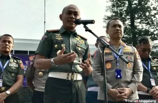 Komandan Puspom TNI Mayor Jenderal TNI Yusri Nuryanto