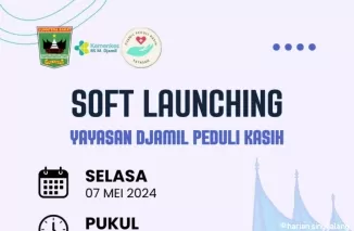 Rencana soft launching Yayasan Djamil Peduli Kasih