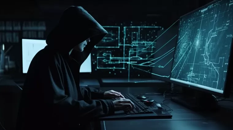 Ilustrasi diserang hacker. (Foto: pixabay)