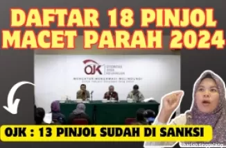 Ilustrasi pinjol kredit macet.