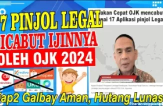 Ilustrasi pinjol legal ditutup.