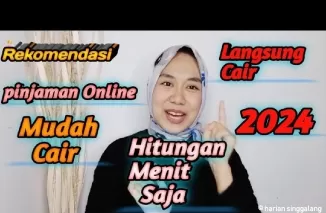 Ilustrasi pinjol langsung cair.