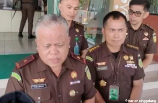 Kepala Pusat Penerangan Hukum (Kapuspenkum), Harli Siregar. (Foto: Tribunnews)