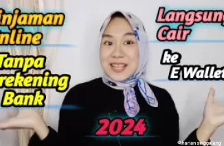 Ilustrasi pinjol cepat cair.
