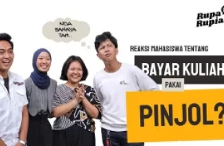 Ilustrasi pinjol.