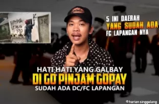 Ilustrasi pinjol. (Foto: YouTube Bang Apri TV)