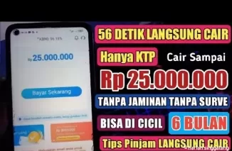 Ilustrasi pinjol limit besar.