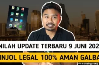 Ilustrasi pinjol legal. (Foto: YouTube Kocheng Hoki)