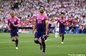 Jerman menang (antara)