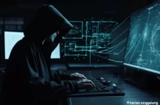 Ilustrasi diserang hacker. (Foto: pixabay)