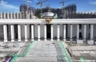 Potret IKN. (Foto: CNBC Indonesia)