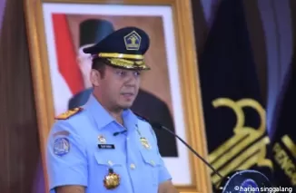 Ditjen Imigrasi Silmi Karimm (Foto: Integritas News)