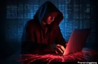Ilustrasi hacker. (Foto: pixabay)