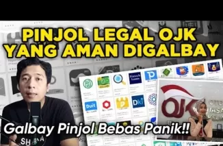 Ilustrasi pinjol legal OJK.