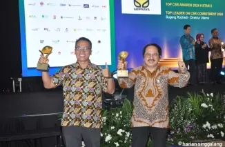 Smartfren Raih TOP CSR Awards 2024 Lewat Pemberdayaan Digital Berbasis Komunitas