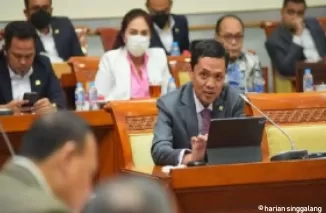 Wakil Ketua Mahkamah Kehormatan Dewan (MKD), Habiburokhman. (Foto: Viva)