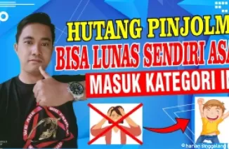 Ilustrasi utang pinjol.