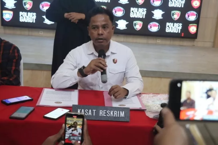 Kasatreskrim Polres Garut AKP Ari Rinaldo. (Foto: Kilas Garut News)