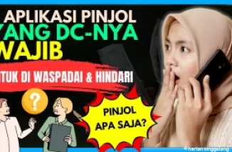 Ilustrasi pinjol yang memilki DC lapangan.