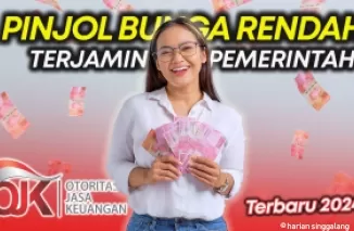 Ilustrasi pinjol legal OJK. (Foto: YouTube Situs Gadget)