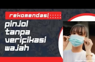 Ilustrasi pinjol tanap verifikasi wajah. (Foto: RP Project)