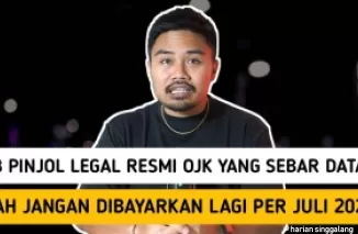Ilustrasi pinjol