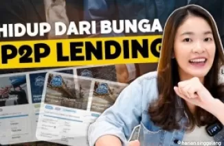 Ilustrasi bunga pinjol. (Foto YouTube)