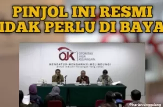 Ilustrasi pinjol yang tidak perlu dibayarkan. (Foto: YouTube Kaum Galbay)
