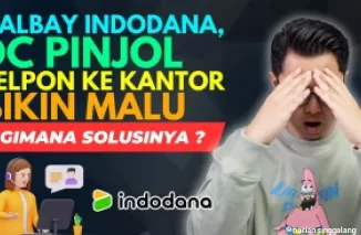 Ilustrasi galbay Indodana. (Foto: YouTube Fintech ID)