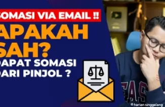 Ilustrasi somasi pinjol. (Foto: YouTube Fintech ID)
