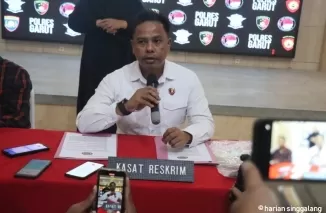 Kasatreskrim Polres Garut AKP Ari Rinaldo. (Foto: Kilas Garut News)