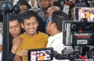 Pegi Setiawan. (Foto: Tribunnews.com)
