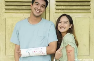 Salshabilla Adriani dan Ibrahim Risyad (foto: Instagram @salshabillaadr)