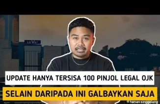 Ilustrasi pinjol legal.