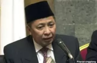 Wakil Presiden (Wapres) ke-9 Hamzah Haz. (Foto: website NU)