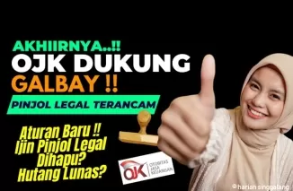 Ilustrasi galbay pinjol. (Foto: Fintech ID)