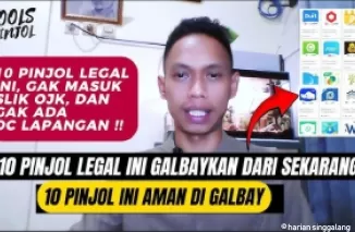 Ilustrasi pinjol legal.