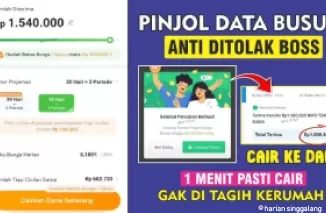Ilustrasi pinjol mudah cair. (Foto: YouTube)