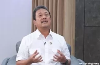 Menteri Kelautan dan Perikanan (KKP) Sakti Wahyu Trenggono. (Foto: CNBC Indonesia)