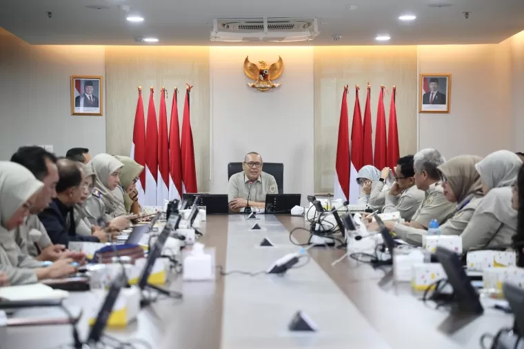 Implementasi Inpres 1/2025, Kementerian ATR/BPN Lakukan Efisiensi Anggaran Tanpa Mengurangi Kualitas Layanan Masyarakat. (ist)