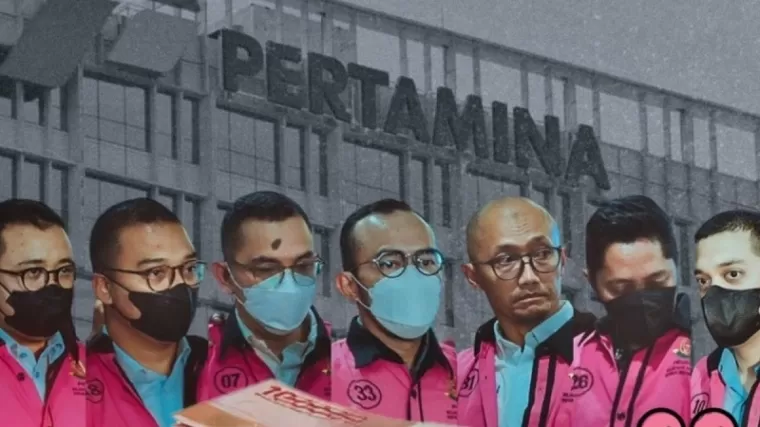 Ini 7 Tersangka Korupsi Tata Kelola Minyak Mentah Ditahan