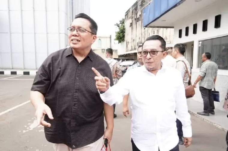Jelang Dilantik, Eka Putra - Ahmad Fadly Cek Kesehatan