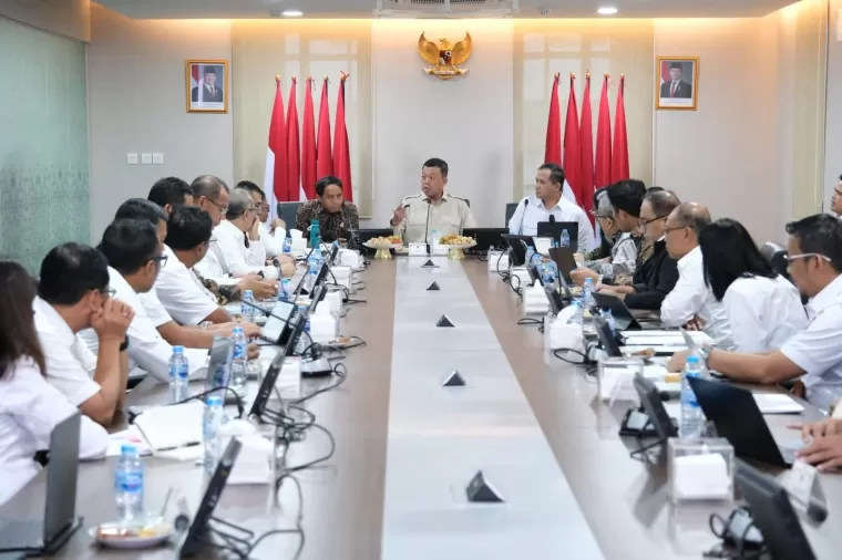 Kementerian Agraria dan Tata Ruang/Badan Pertanahan Nasional (ATR/BPN) menginisiasi Rapat Koordinasi (Rakor) lanjutan terkait Proyek Integrated Land Administration and Spatial Planning (ILASP) yang melibatkan sejumlah kementerian/lembaga. (ist)
