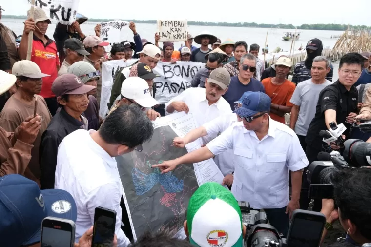 Nusron Wahid masuk daftar menteri dengan kinerja terbaik bersi RODA Institute. (ist)