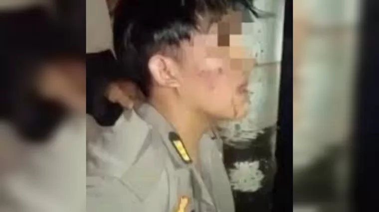 Polisi Gadungan Diamankan Warga Limapuluh Kota di Lokasi kebakaran