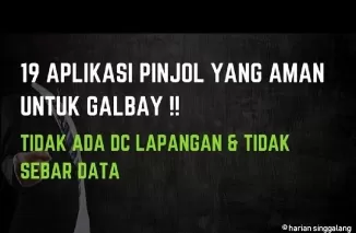 Aplikasi pinjol legal tanpa DC lapangan.