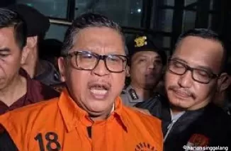 Hasto Kristiyanto. (Foto: Kompas.com)