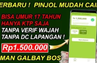 Pinjol mudah cair tanpa verifikasi wajah.