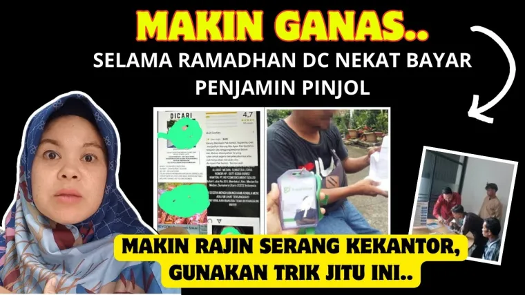 DC pinjol makin ganas.